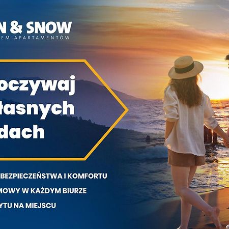Apartamenty Sun & Snow Legionow Gdynia Kültér fotó